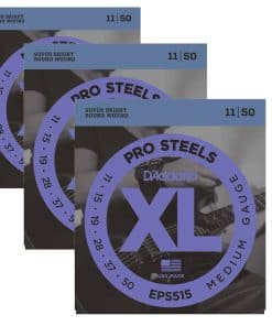 Cuerdas de Guitarra Eléctrica D'Addario | Pro-Steels |