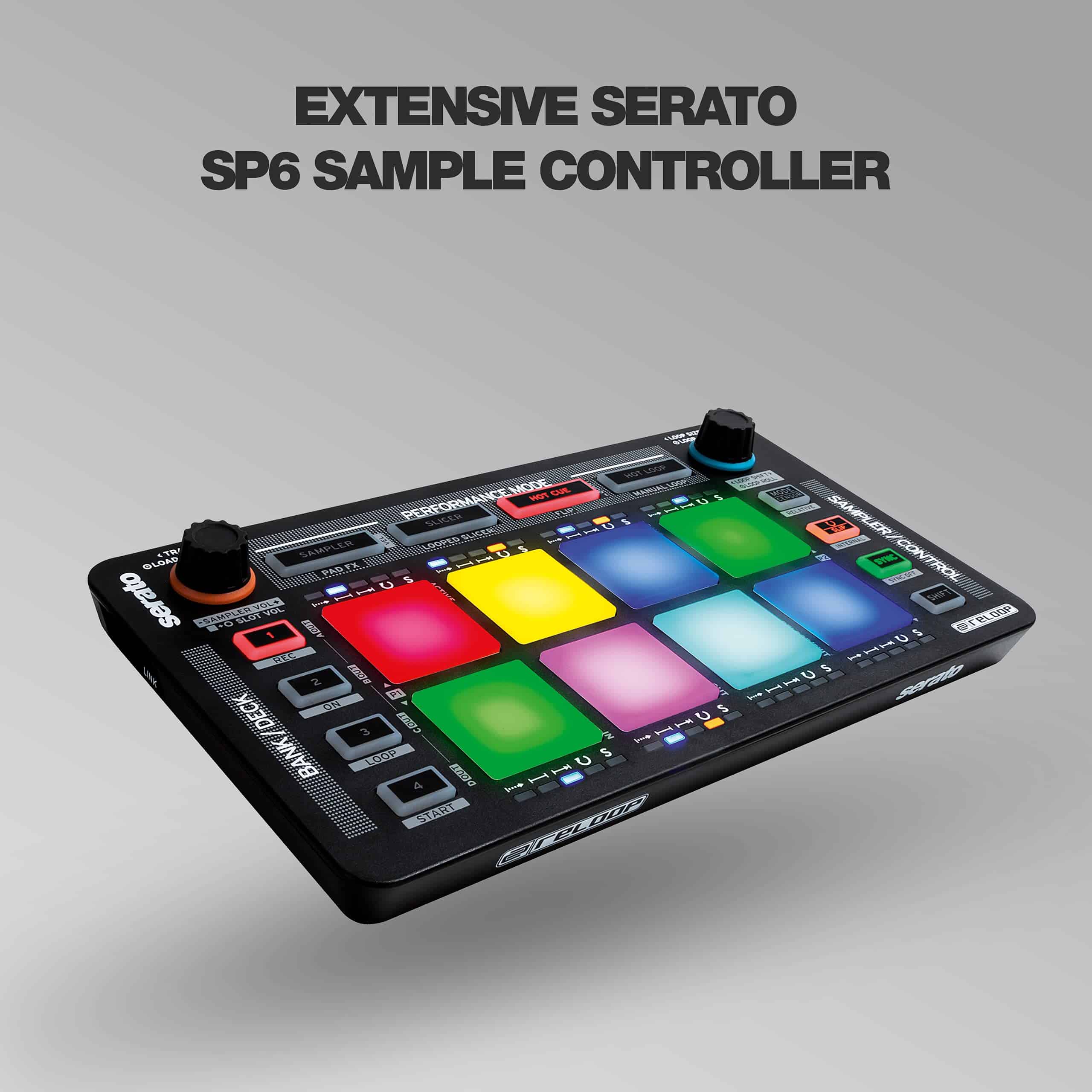 Controlador de Pads Performance Modular USB Neon Reloop - Imagen 4