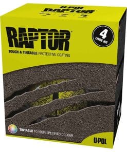 Kit de Revestimiento de Cama de Camión RAPTOR Tintable de 4