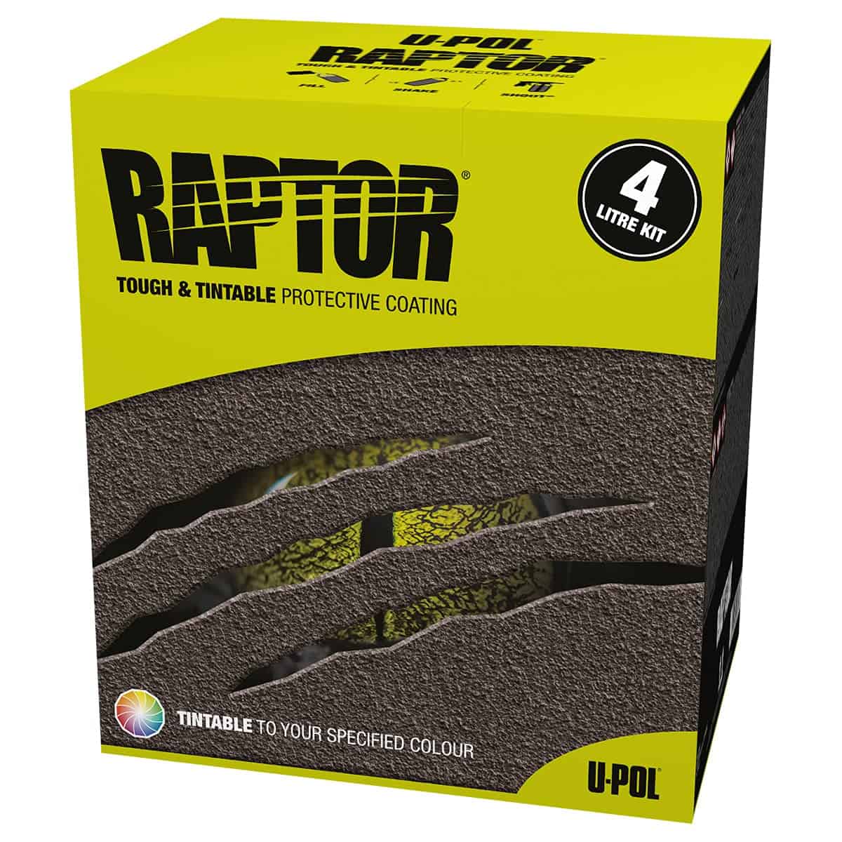 Kit de Revestimiento de Cama de Camión RAPTOR Tintable de 4