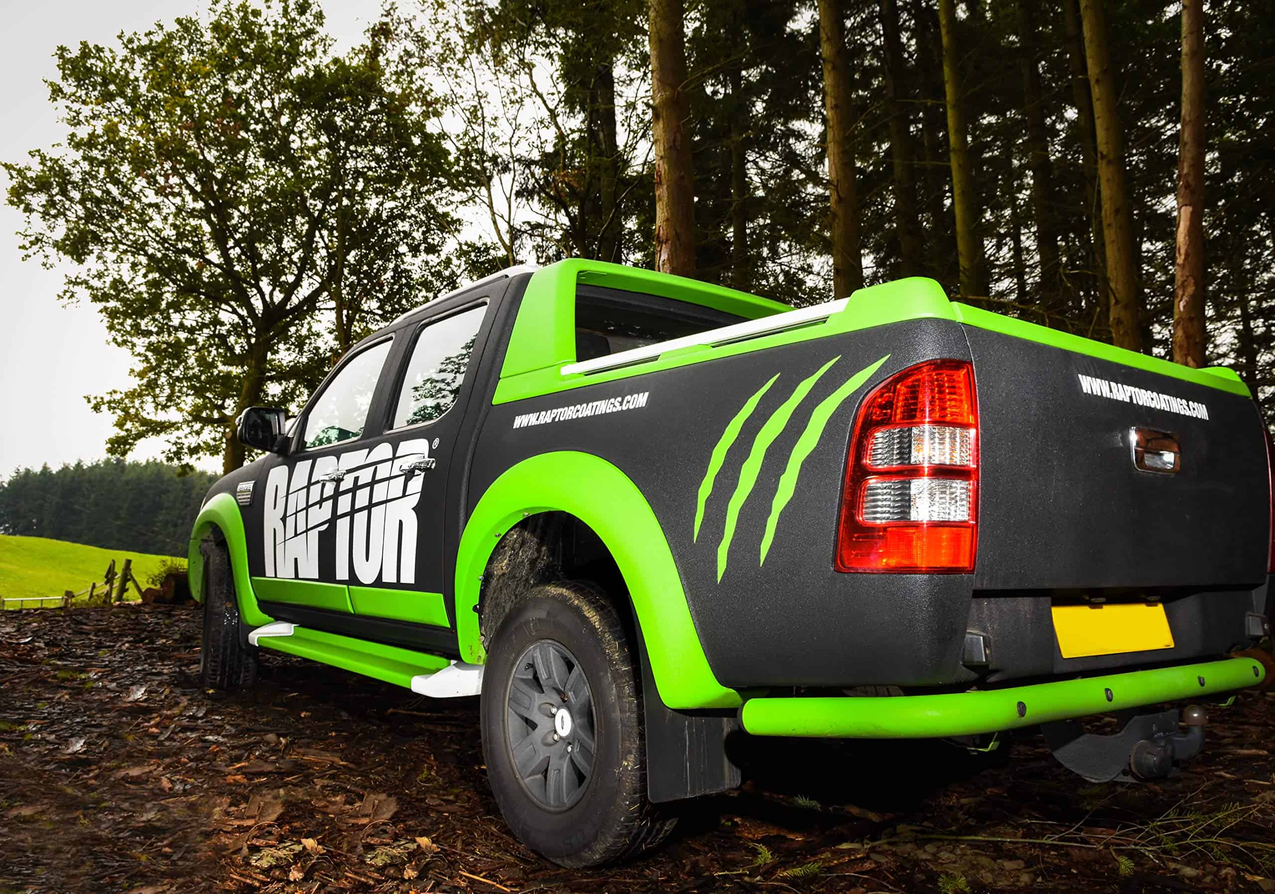 Kit de Revestimiento de Cama de Camión RAPTOR Tintable de 4 - Imagen 6