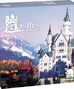 Castillos del Rey Loco 2ª Edición - Hermoso Juego de