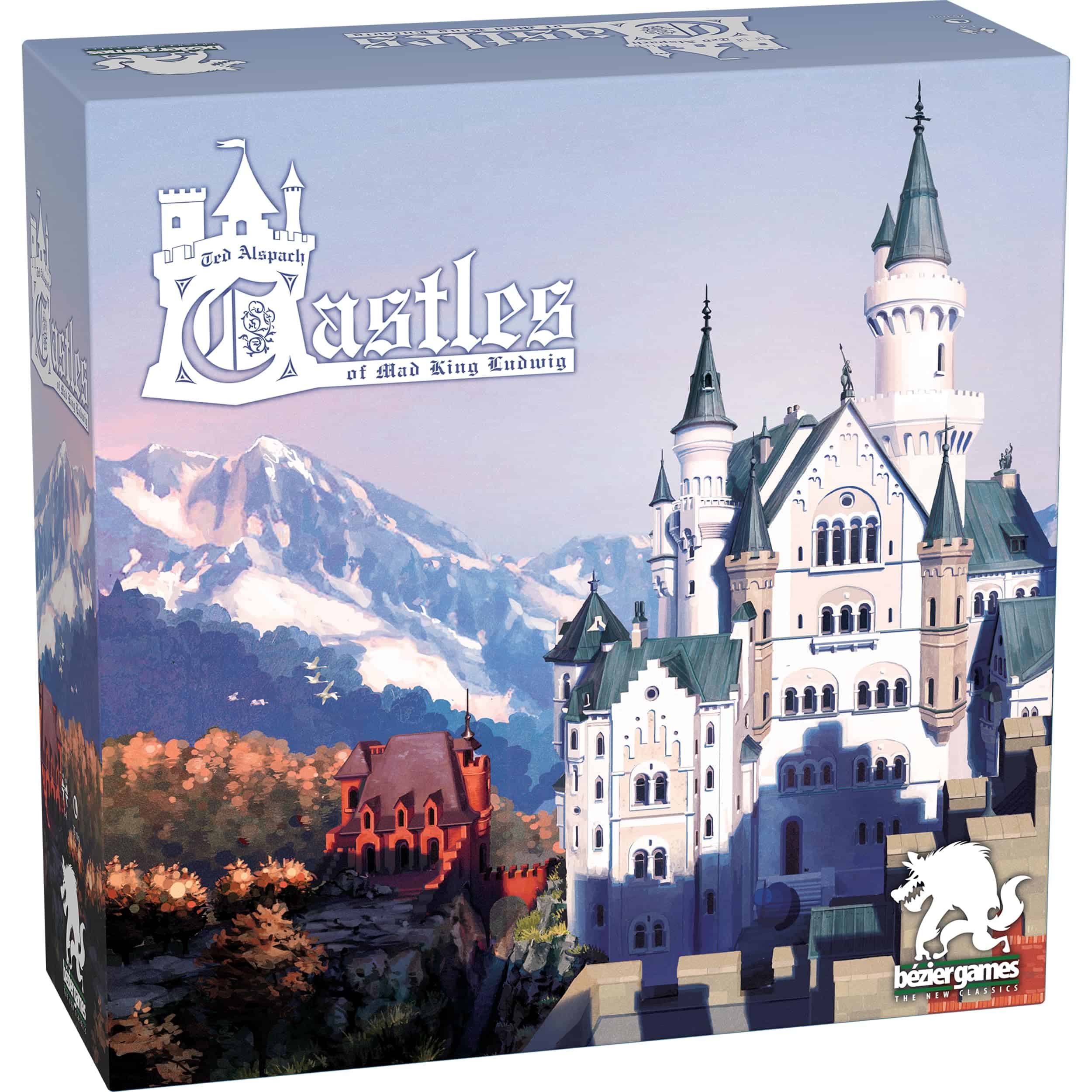 Castillos del Rey Loco 2ª Edición - Hermoso Juego de