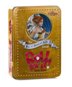 Juego de mesa deluxe Roll for It! Edición de lujo de