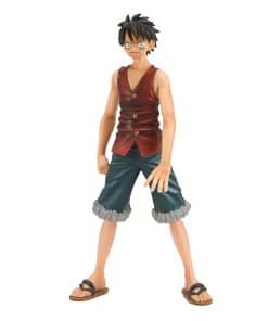 Figura Banpresto One Piece 5.9 Pulgadas Luffy, Dramatic