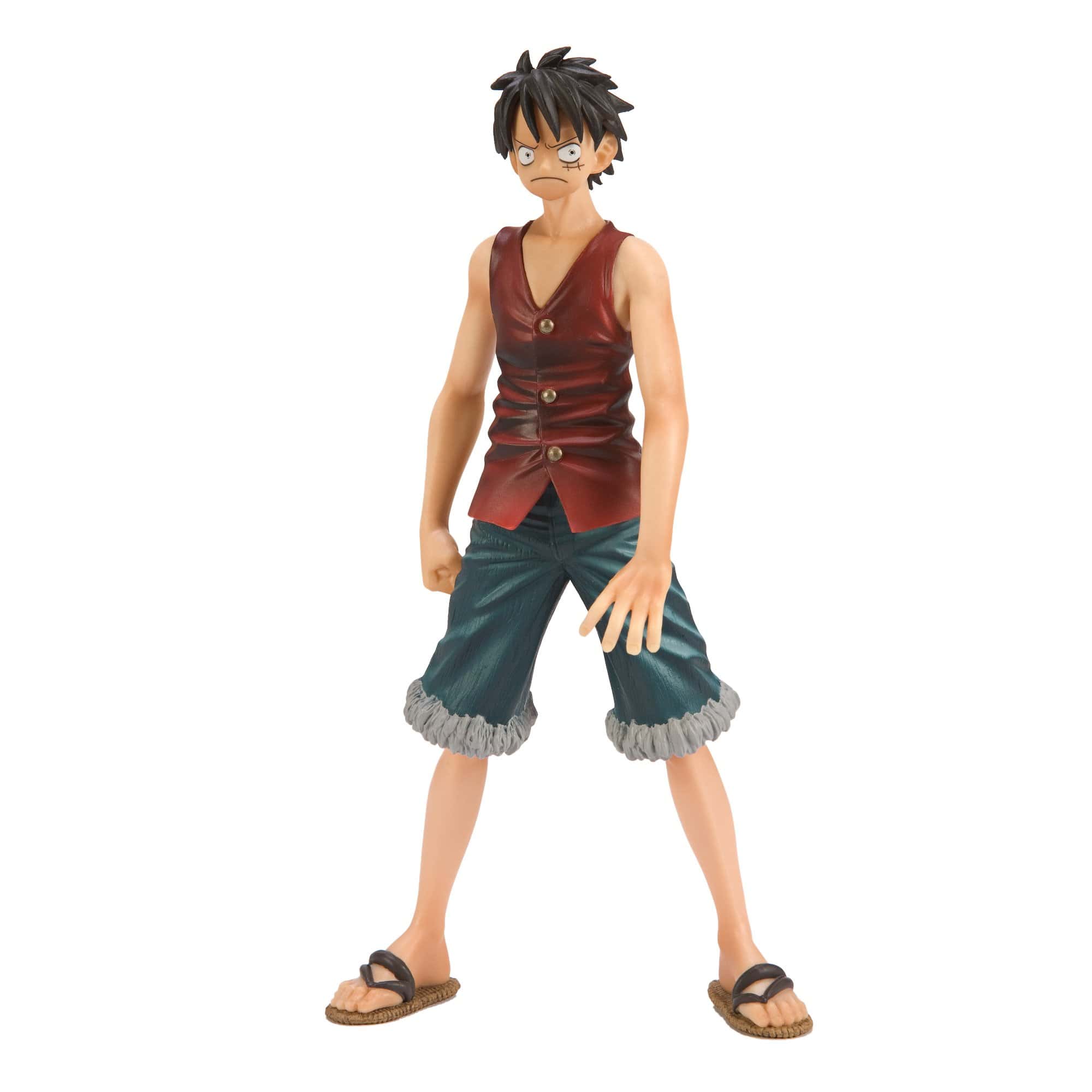 Figura Banpresto One Piece 5.9 Pulgadas Luffy, Dramatic
