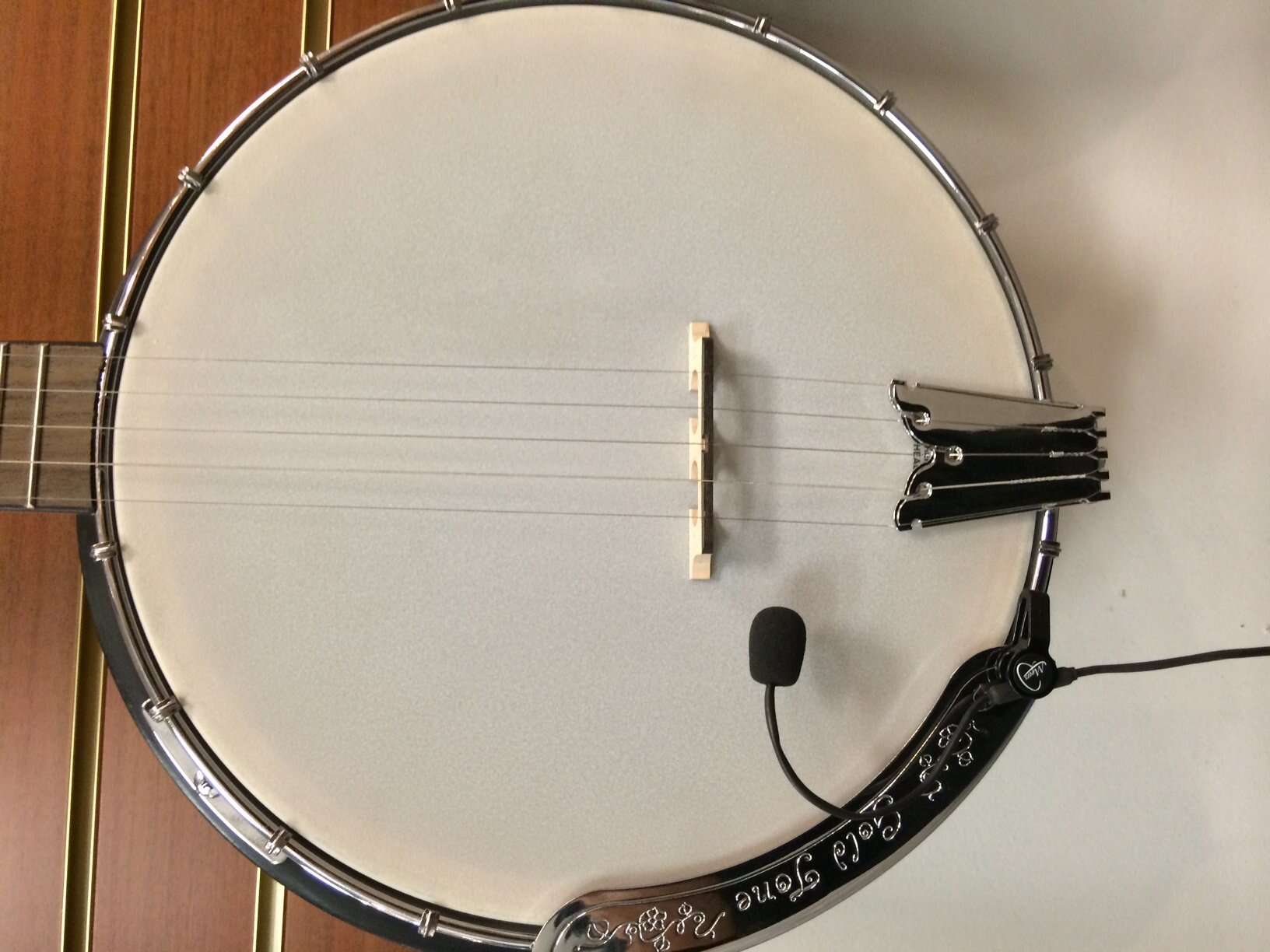 Myers Pickups The Feather Banjo Pickup con Micro-Gooseneck - Imagen 3