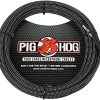 Cable de Micrófono XLR de Alto Rendimiento Pig Hog PHM20BKW