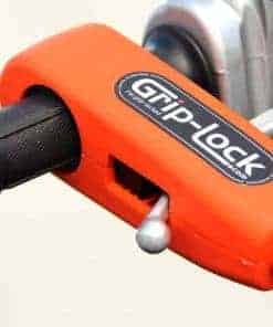 Candado de seguridad para motocicletas y scooters Grip-Lock