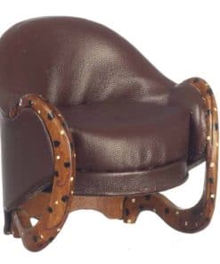 Silla Miniatura Escala 1:12 Eileen Gray Dragon #P6403