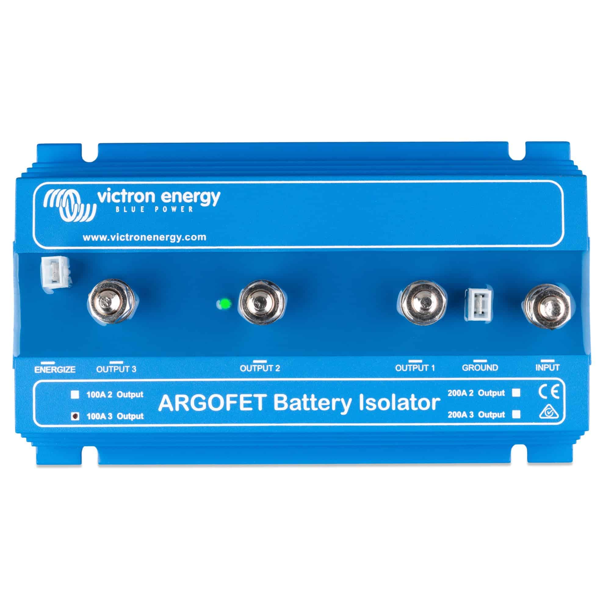 Victron Energy Argofet Battery Isolators 100-3AC (3