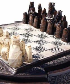 Conjunto de ajedrez Isle of Lewis de Masters Traditional