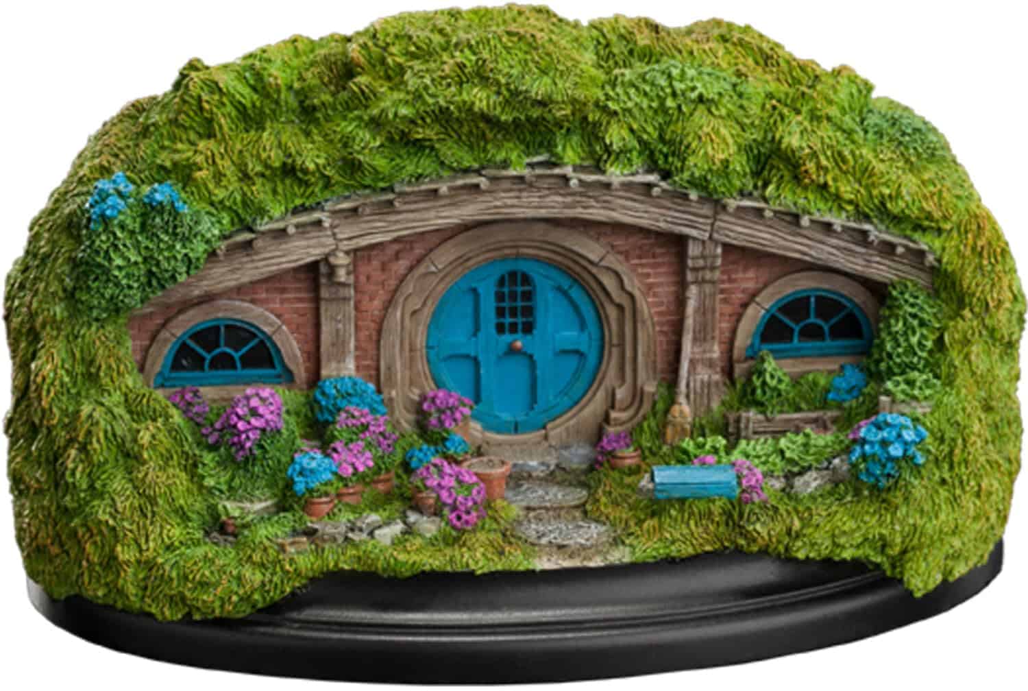Weta Workshop Lord of The Rings - Hobbit Hole Status (36