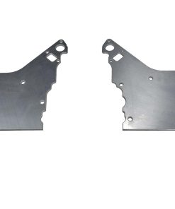 Placa delantera del motor ICT Billet LSX de 2 piezas de