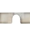 Placa de Motor Delantero ICT Billet de Aluminio con Soporte