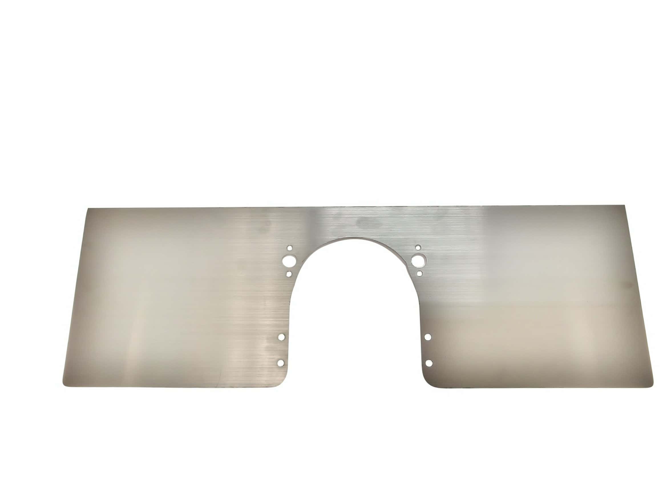 Placa de Motor Delantero ICT Billet de Aluminio con Soporte
