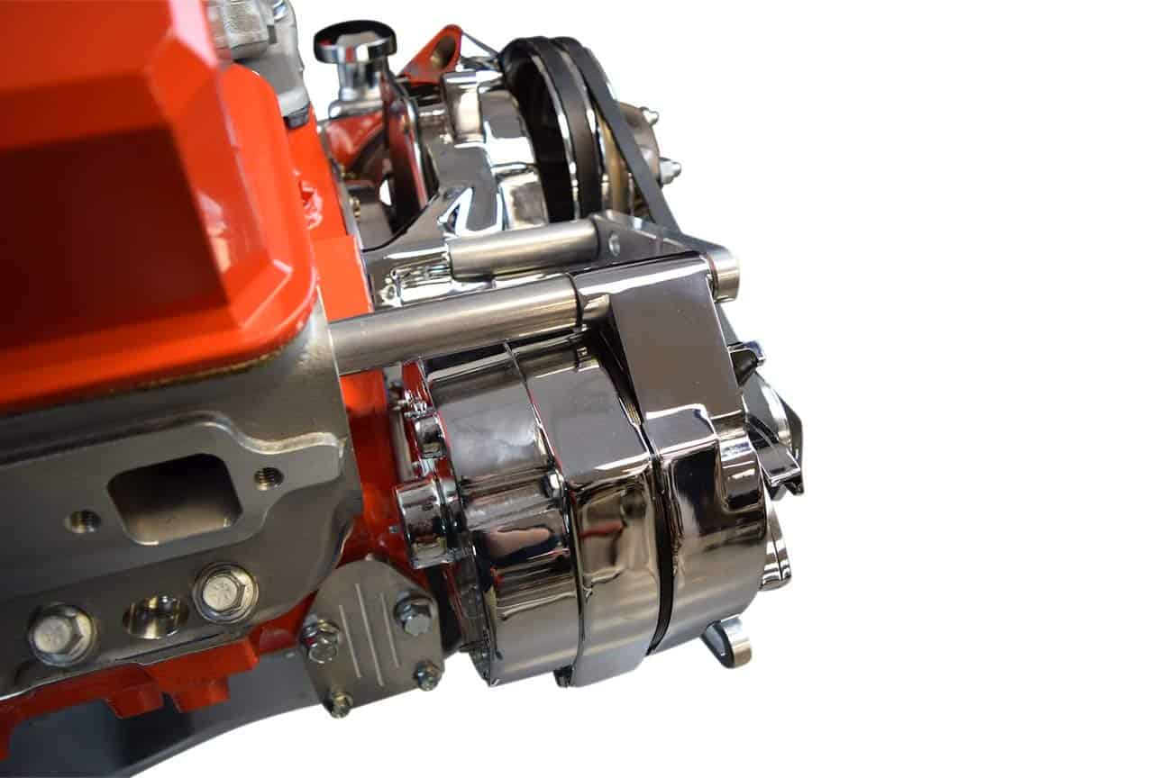 Soporte de alternador ajustable ICT Billet SBC Low Mount - Imagen 8