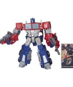 Transformers Generations Voyager Optimus Prime Playset