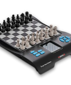 Tablero de ajedrez electrónico para niños -Negro y Blanco