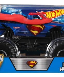 Vehículo Monster Jam Man of Steel de Hot Wheels (Escala