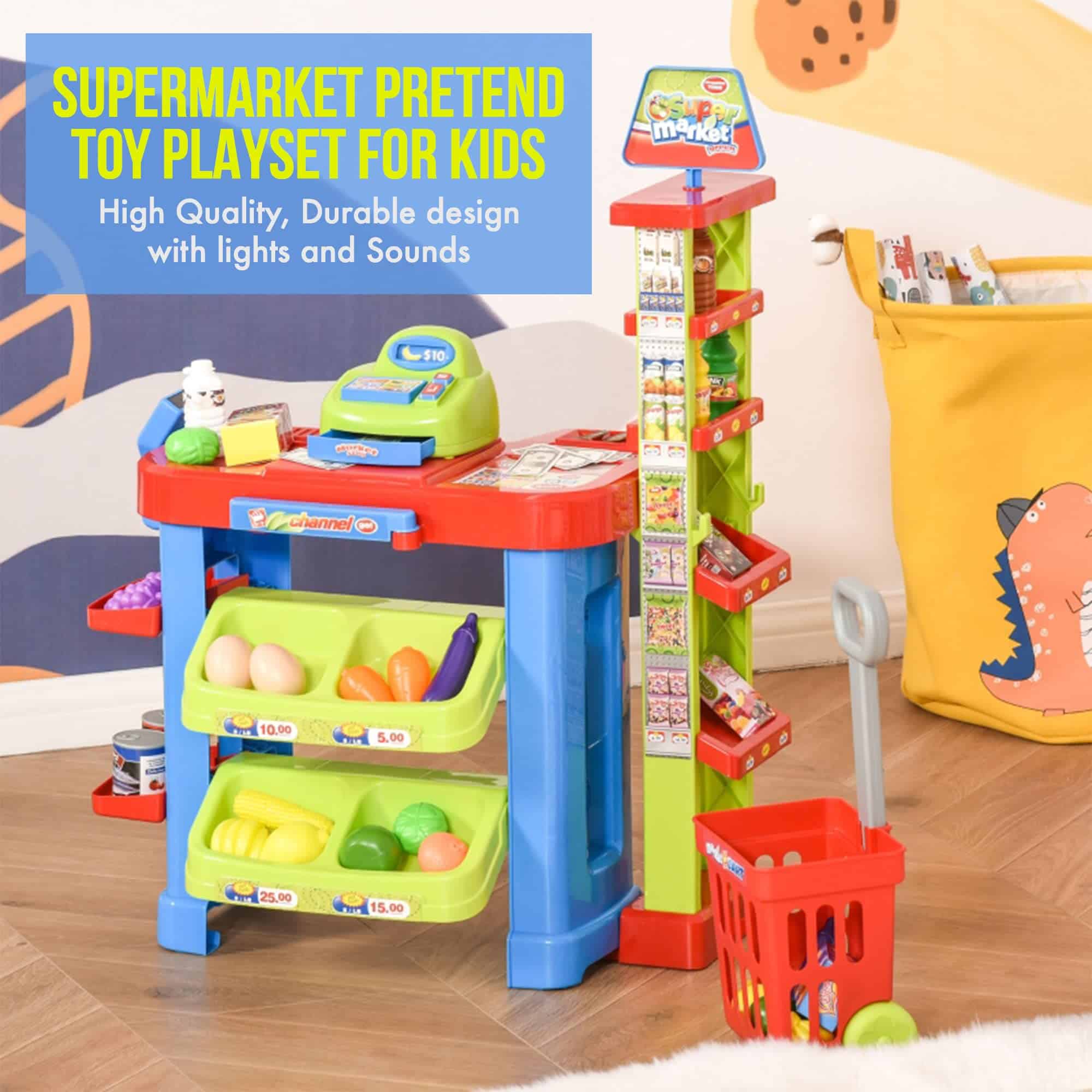 Set de Juego Supermercado MEDca Creative Time Kids con - Imagen 4