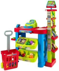 Set de Juego Supermercado MEDca Creative Time Kids con