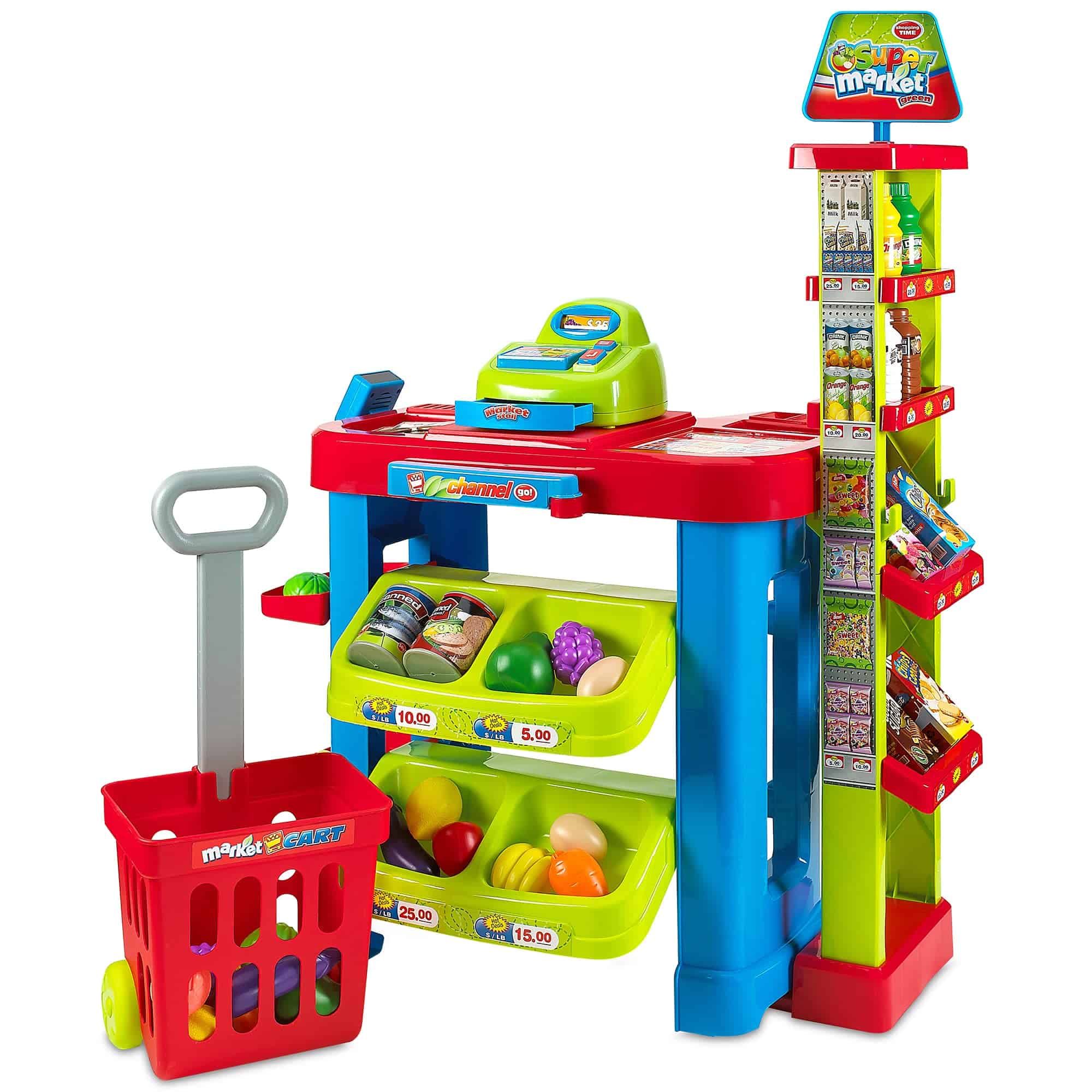 Set de Juego Supermercado MEDca Creative Time Kids con