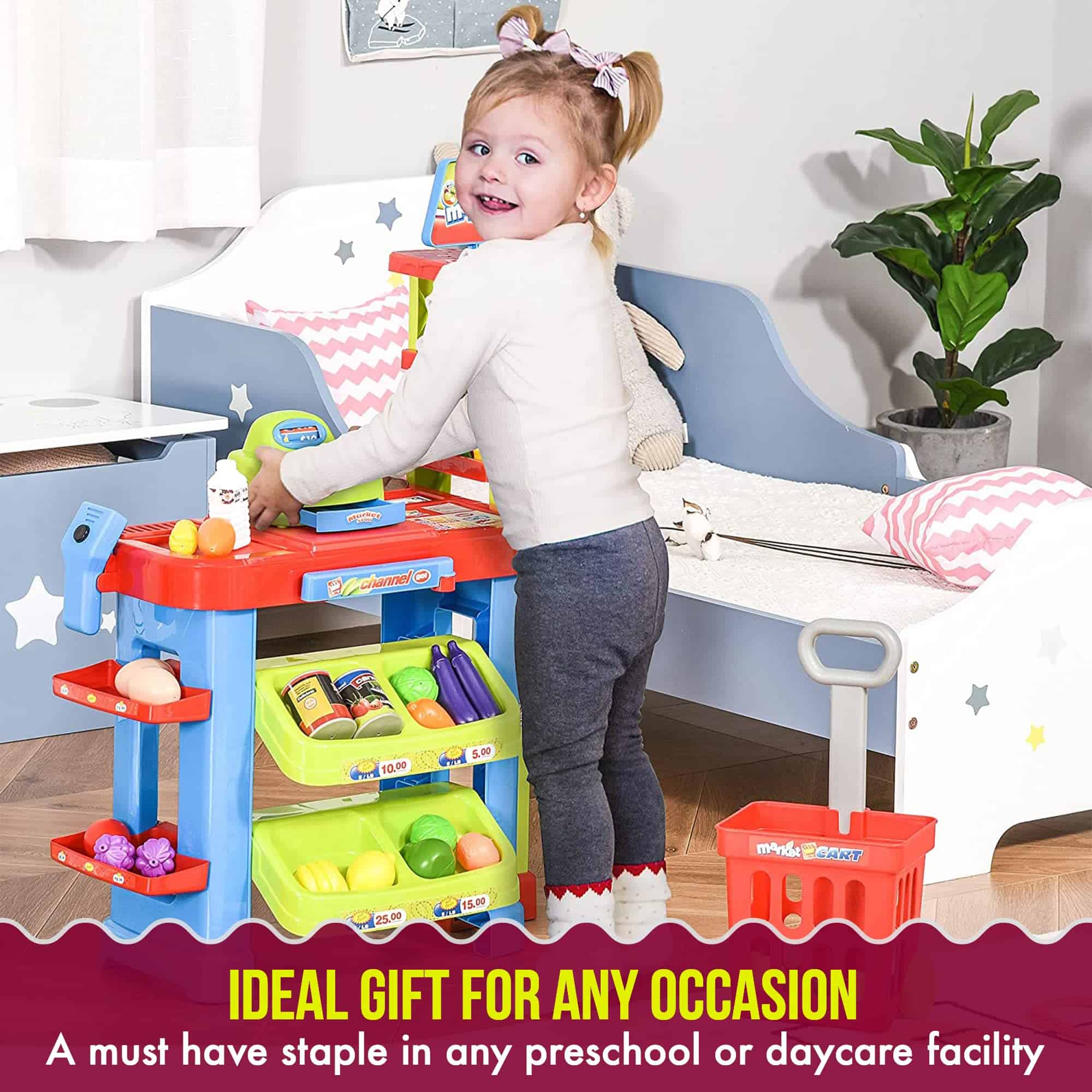 Set de Juego Supermercado MEDca Creative Time Kids con - Imagen 8