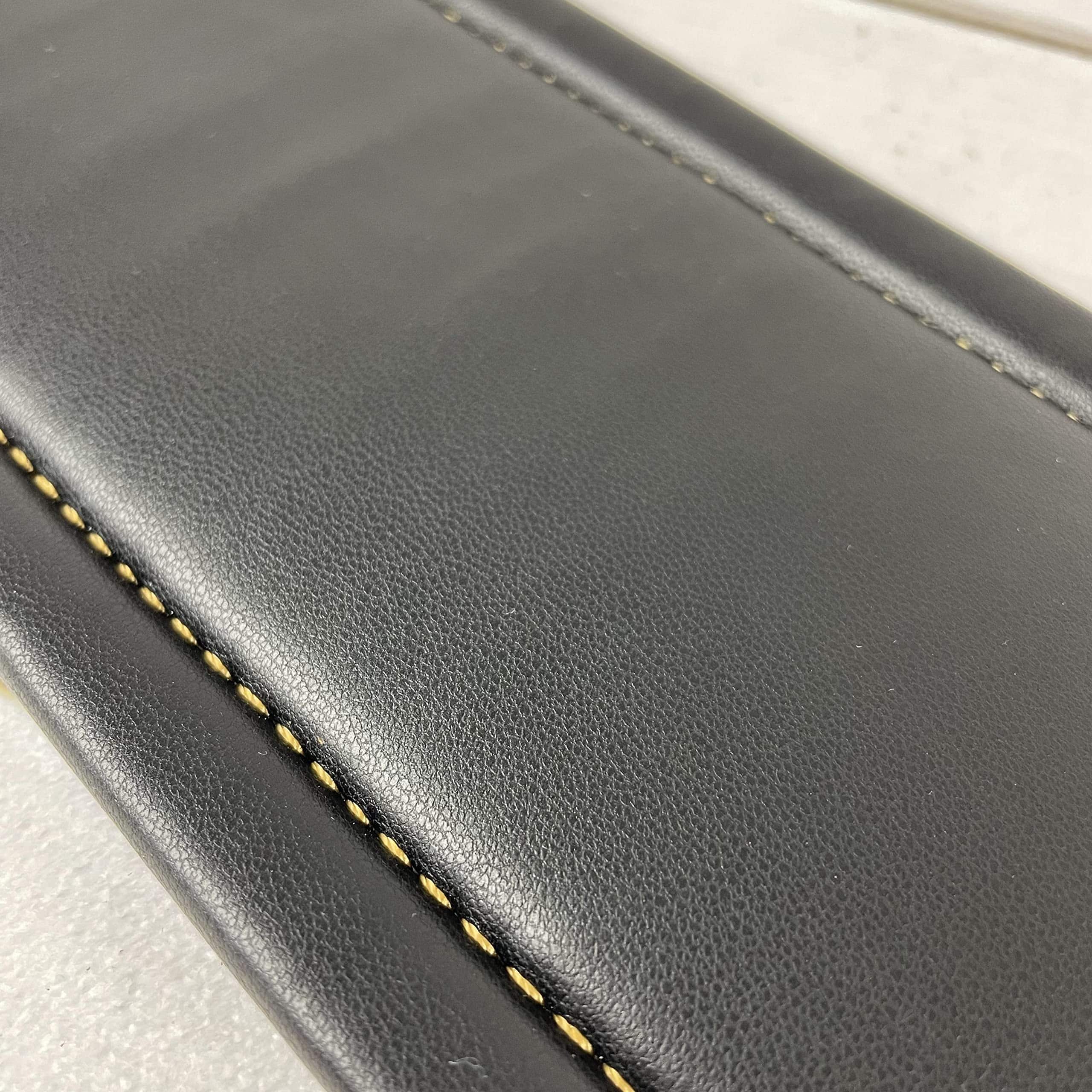 Correa de guitarra Walker & Williams Super Wide 4" de cuero - Imagen 10