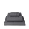 Juego de sábanas Mellanni Twin - Colección -Gris