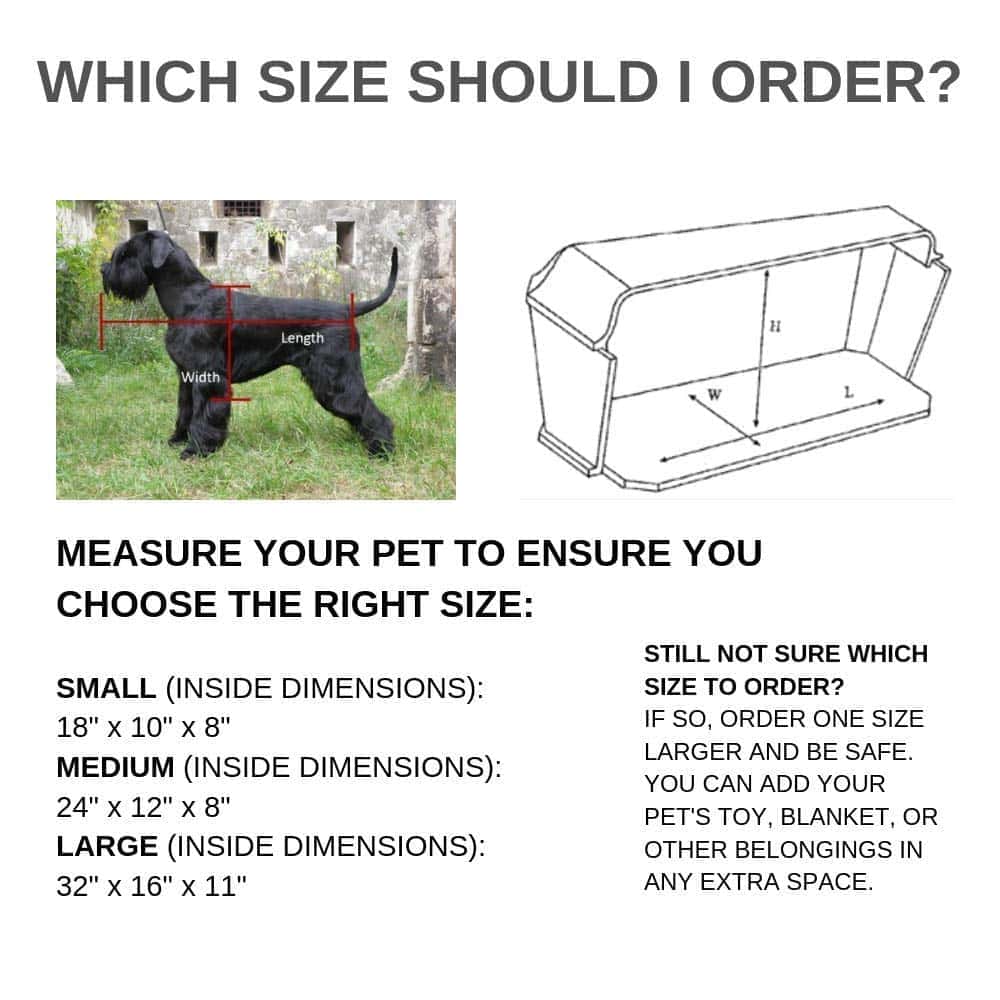 Caja de entierro para mascotas de la serie clásica | Caja - Imagen 5