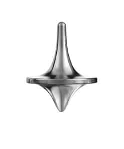 Trompo ForeverSpin de Acero Inoxidable (Acabado Cepillado)