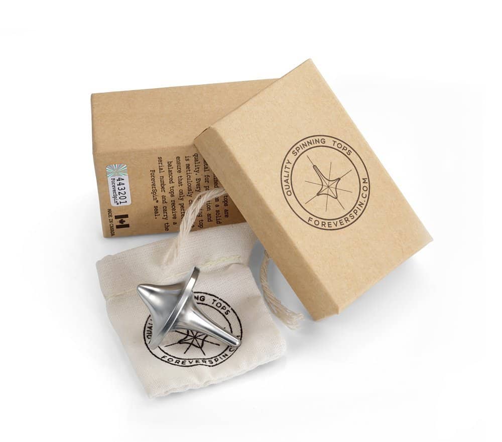 Trompo de Aluminio ForeverSpin - Trompos Giratorios de - Imagen 4