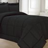 Juego de Edredón Alternativo al Plumón KingLinen Negro