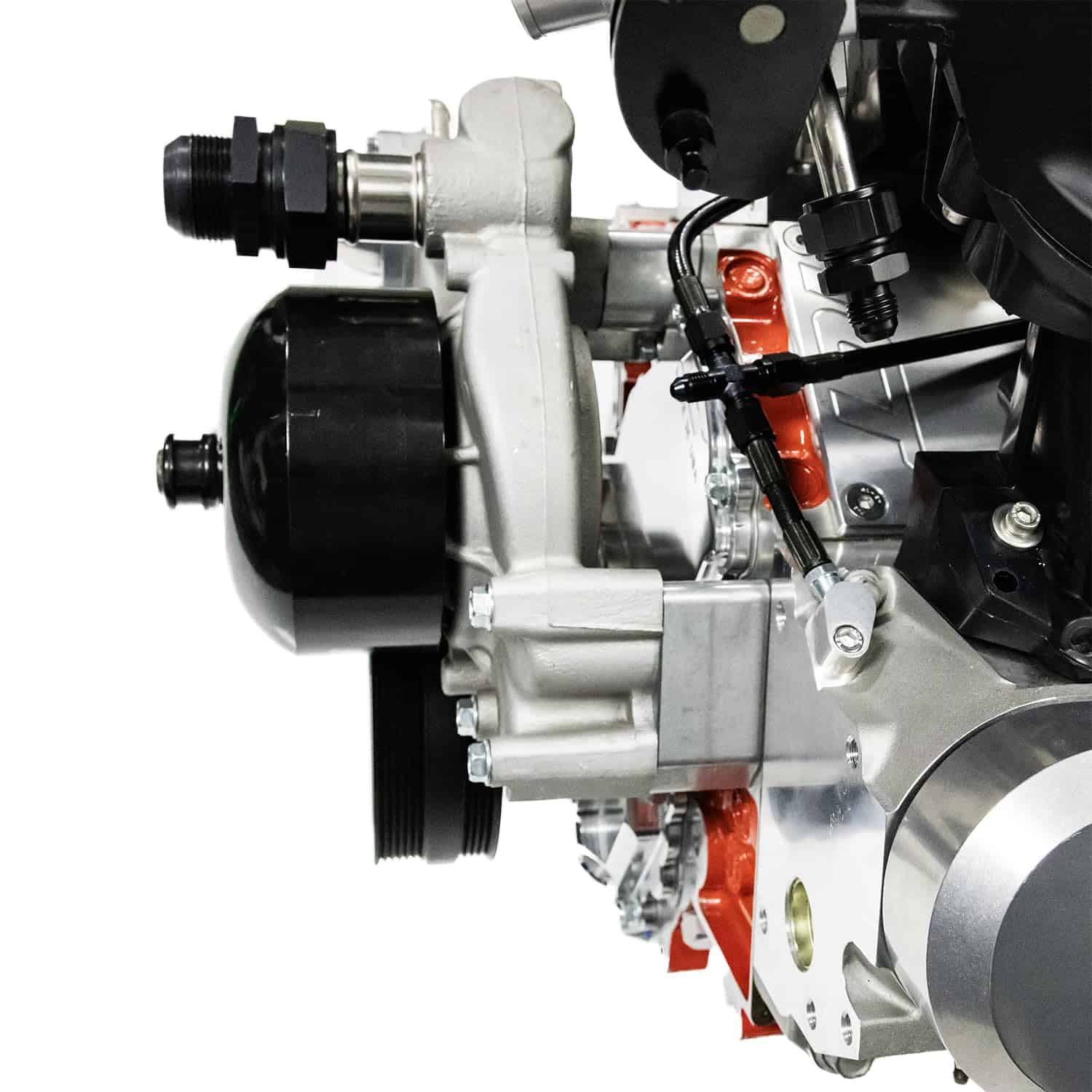 Kit de conversión de separador de bomba de agua LSX 1.50" - Imagen 4