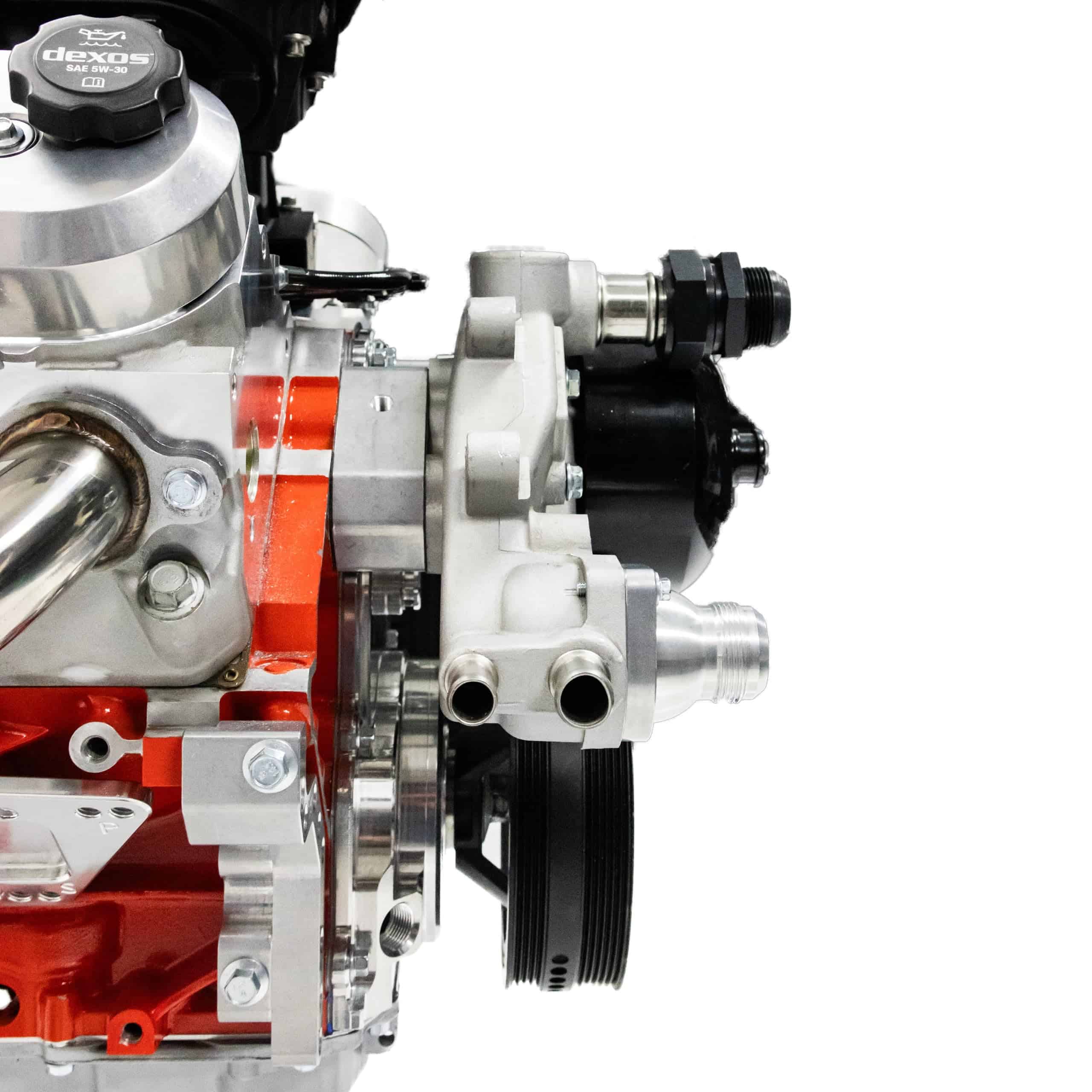 Kit de conversión de separador de bomba de agua LSX 1.50" - Imagen 3