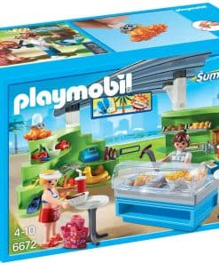 Set de Juego Cafetería Splish Splash de Playmobil