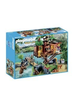 Kit de construcción de Casa del Árbol de Aventuras Playmobil