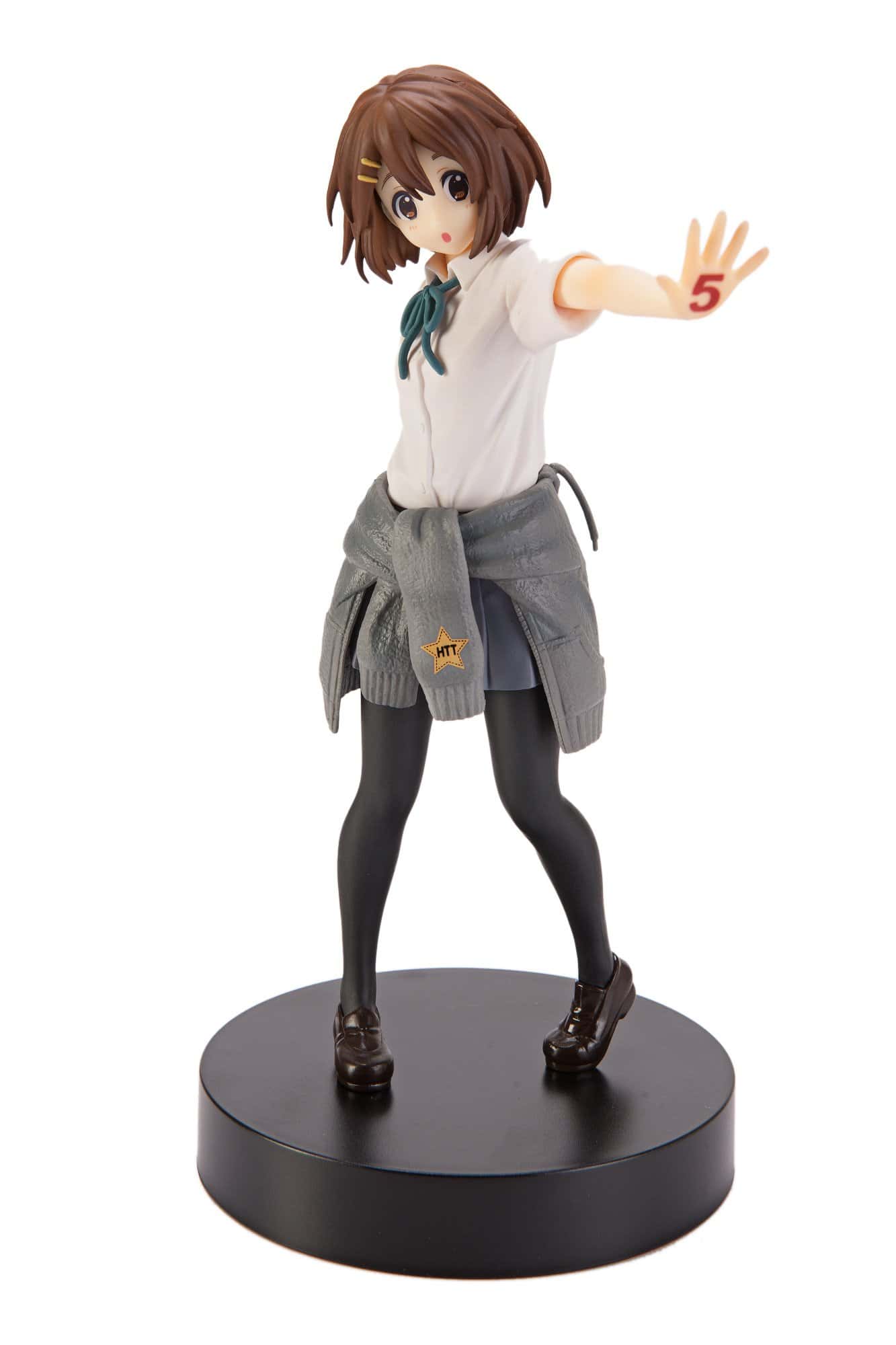 Figura de Yui Hirasawa 5to Aniversario K-ON! SQ