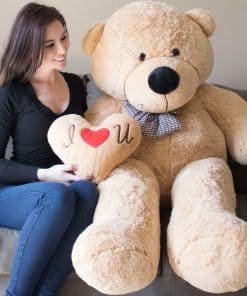 Peluche Gigante de Oso Teddy SíOSOS 5 Pies Animal de