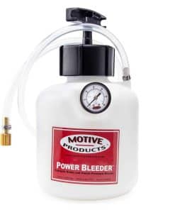 Motive Products 0090 NPT Power Bleeder 2-Quart Tank with