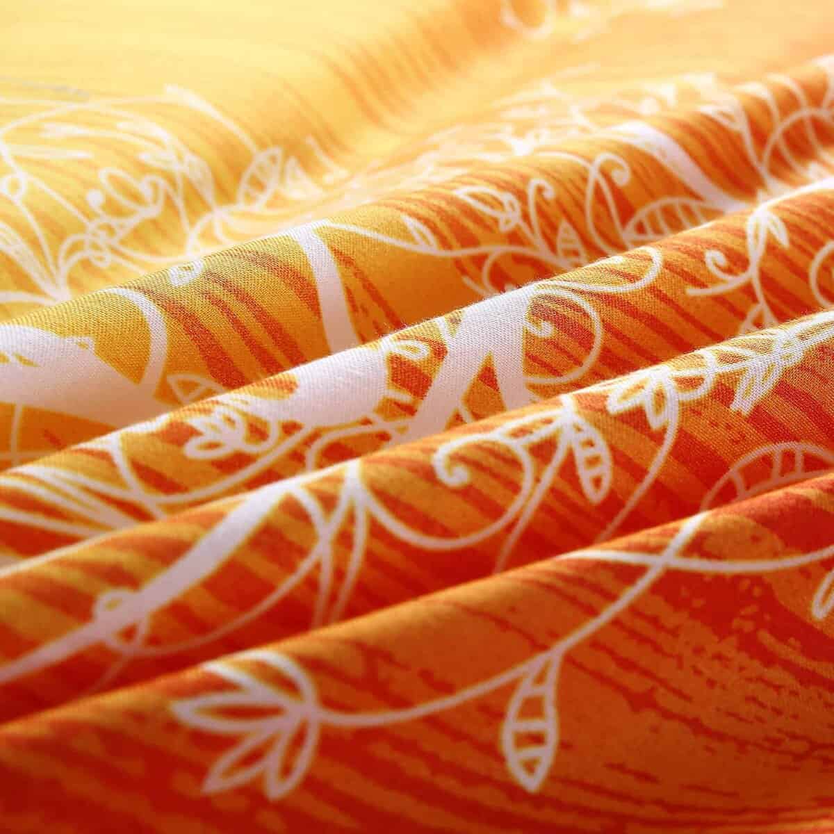 Set de ropa de cama Swanson Beddings Rainbow Tree 3 piezas: - Imagen 7