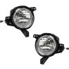 Juego de 4 luces de niebla Genuine 922012K500, 922022K500
