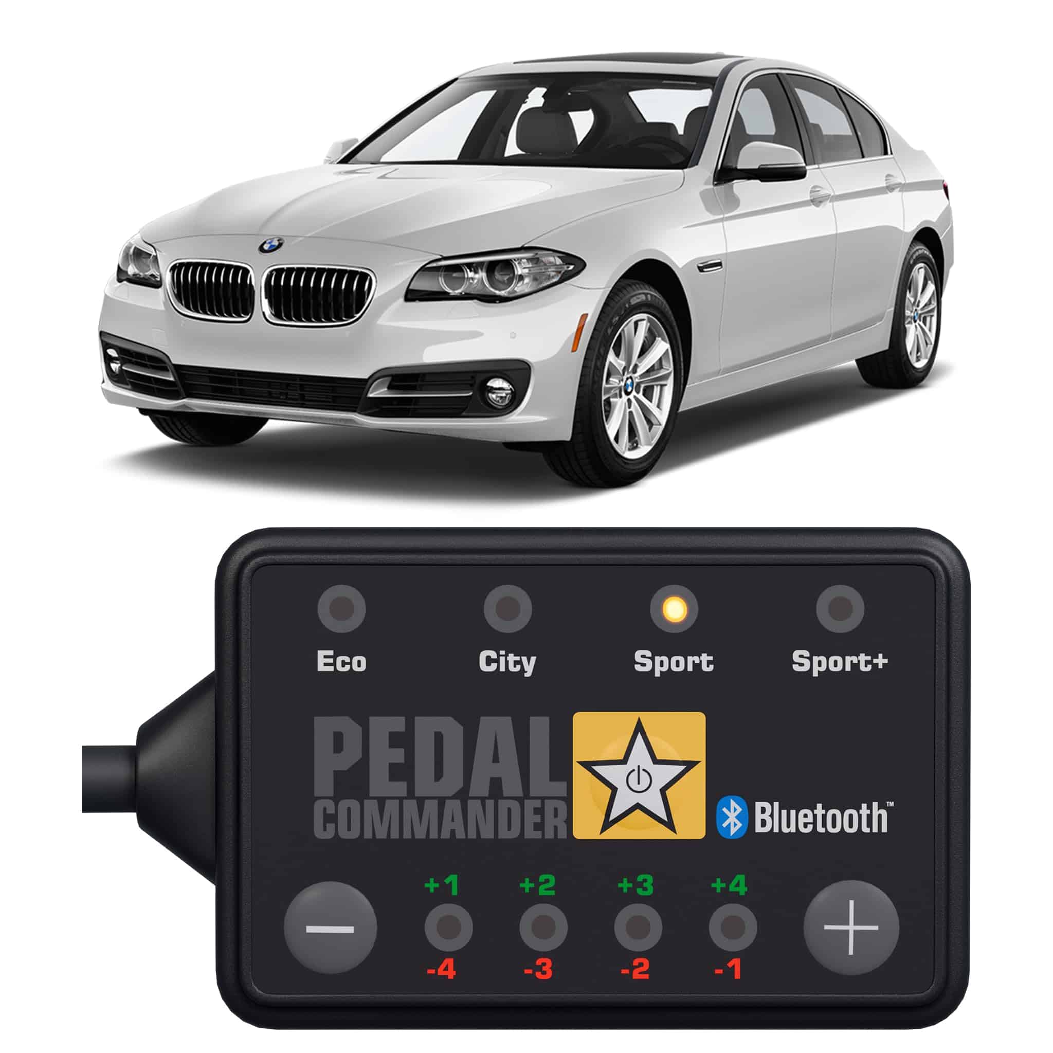 PEDAL COMMANDER para BMW Serie 5 2010-2016 Compatible con: