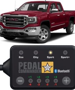 PEDAL COMMANDER para GMC Sierra 2007-2018 Controlador de