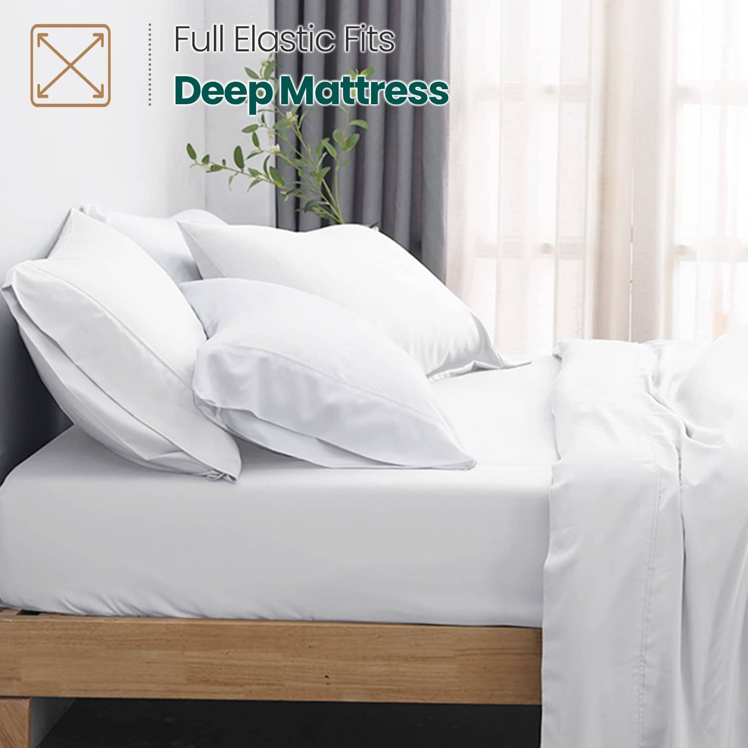 Juego de Sábanas Oasis Fine Linens Island -Cirrus - Imagen 5