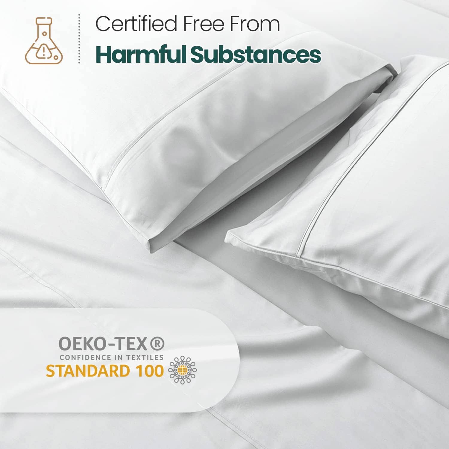 Juego de Sábanas Oasis Fine Linens Island -Cirrus - Imagen 6