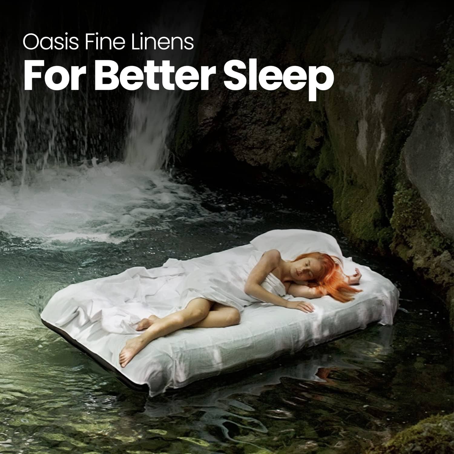 Juego de Sábanas Oasis Fine Linens Island -Cirrus - Imagen 8