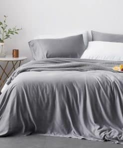 Juego de sábanas Oasis Fine Linens Island -Storm