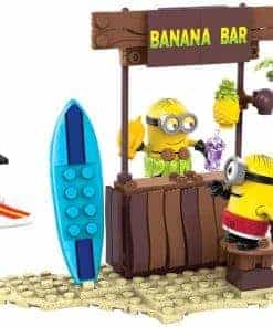 Mega Bloks Despicable Me Beach Day
